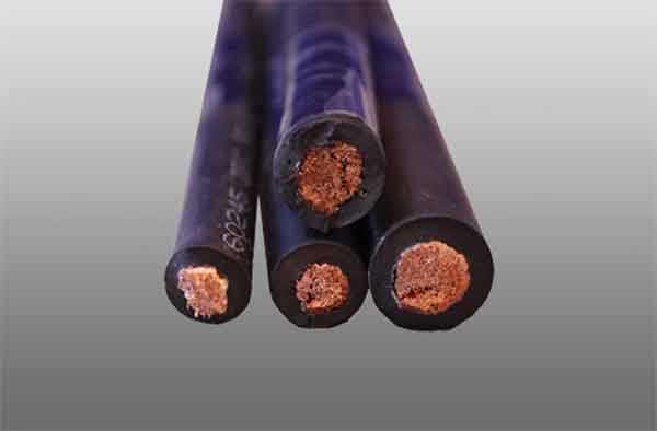 焊鉗橡套電纜1*6mm2YH，YH-1*35mm2單芯電焊機(jī)電纜